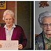 Margret Peter aus Berau war 30 Jahre Postamtsleiterin in Berau und Birkendorf. Am 17. April feierte sie ihren 90. Geburtstag.