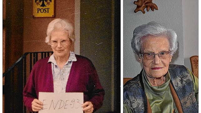 Margret Peter aus Berau war 30 Jahre Postamtsleiterin in Berau und Birkendorf. Am 17. April feierte sie ihren 90. Geburtstag.