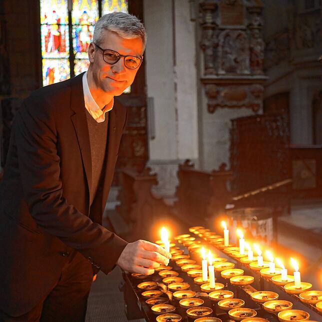 Dekan Michael Teipel erklärt: &bdquo;Eine Umstrukturierung in der katholischen Kirche in diesem Ausmaß hat es zuletzt vor 200 Jahren ...