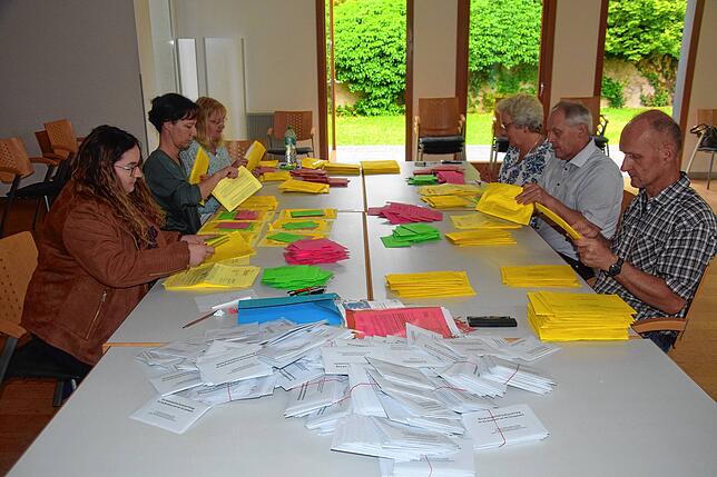 Das Wahlergebnis in Bad Säckingen wurde von den Parteien sehr unterschiedlich bewertet.