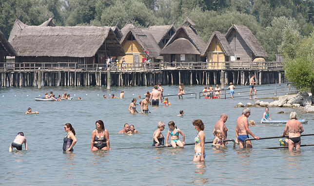 Bild 7: Wie sicher sind die Frei- und Strandbäder in der Region? Der SÜDKURIER stellt Wasserflächen und Badeaufsichten vor