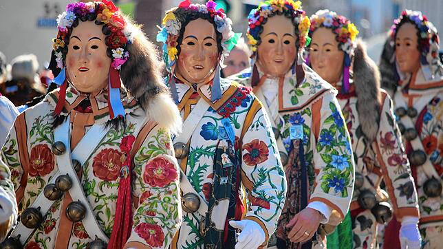 Bild : Was für ein toller Hanselumzug: So feiert Hüfingen am Dienstag Fasnet