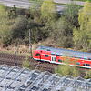 Hier fährt sie mal: Die Schwarzwaldbahn nahe des Reichenauer Bahnhofs.