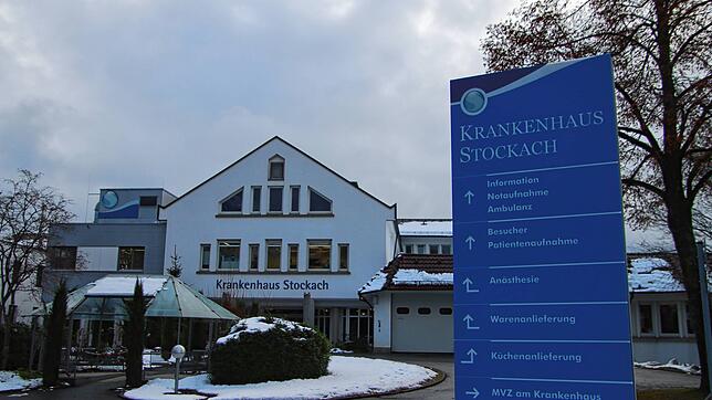 Das Stockacher Krankenhaus.
