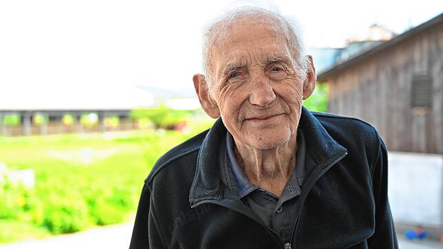 Werner Jäger wollte schon als kleiner Bub Landwirt werden. Er übernahm den Brühlhof 1971 von seinem Vater, mittlerweile führt sein Sohn ...