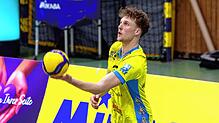 Der TSV Mimmenhausen (Lukas Baumgärtner beim Aufschlag) empfängt am Samstag die Ceratonia Volleys aus Eltmann und möchte gegen den ...