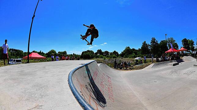 Bild : Das sind die schönsten Bilder vom Skatecontest in Villingen-Schwenningen