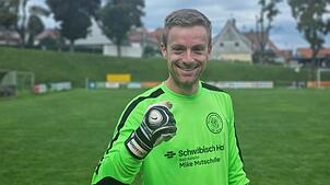 Matthias Fleisch, Torhüter des SV Meßkirch, blieb am Sonntag ohne Gegentor.