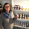 Ihr Marmeladenregal im Kellerabgang bestückt Caroline Gerstenhauer nur mit saisonalen Marmeladen- und Chutney-Genüssen. Aktuell hat sie ...
