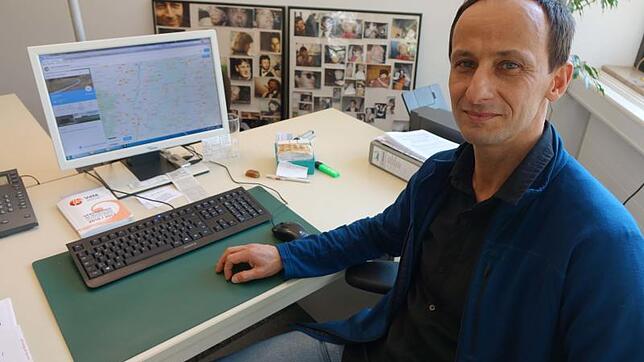 Mit frischem Elan und innovativen Ideen geht der neue Rheinfelder Musikschulleiter Bernward Braun die kommenden Aufgaben an.