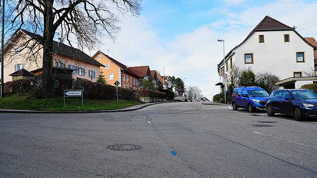 Die Marktstraße in Tengen wird in den nächsten drei Monaten zur Baustelle &ndash; zum Teil mit Vollsperrungen. Das Bild wurde auf Höhe ...