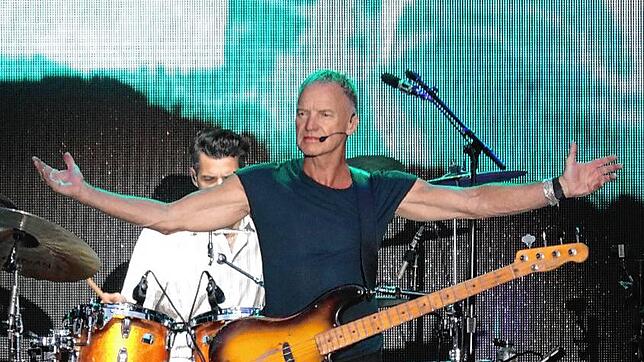 Bild : Sting im Salemer Schlossgarten – hier die schönsten Einblicke! (Teil 1)