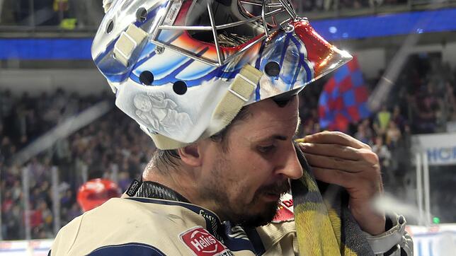 Enttäuschung: Wild-Wings-Keeper Joacim Eriksson.