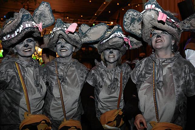 Bild 18: Die schönsten Gruppenbilder der Fasnacht 2023