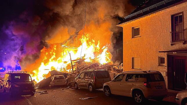 Bild 2: Hausexplosion: Luigi Pantisano erlebte sie in direkter Nachbarschaft