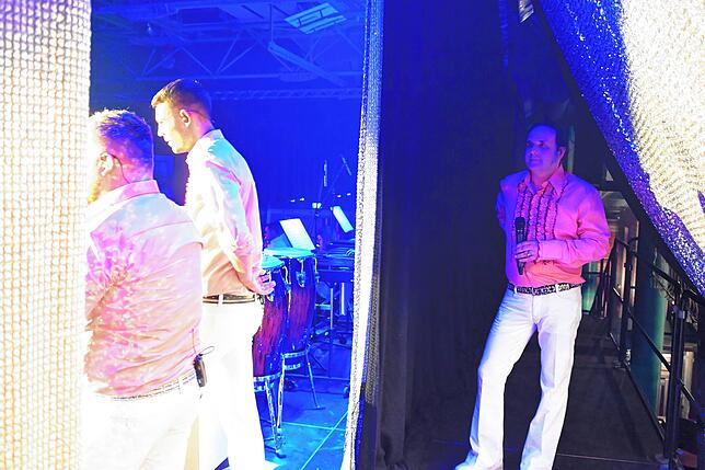 Bild 5: Bilder von der Schlagerrevue (2): Ein Blick hinter die Bühne und großer Spaß im Rampenlicht