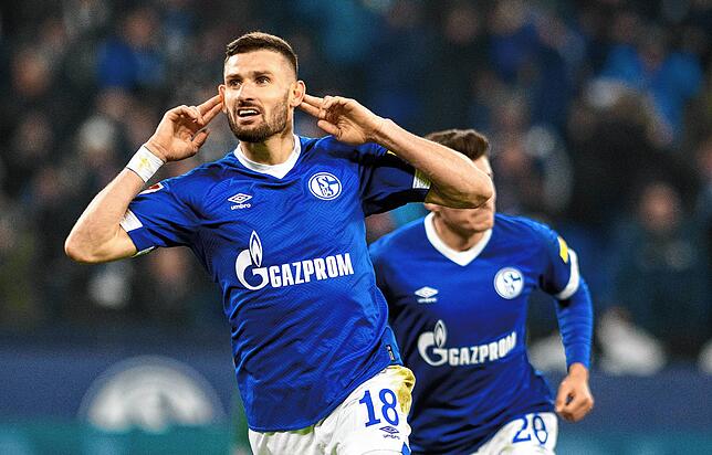 Daniel Caligiuri wird künftig in Augsburg spielen.