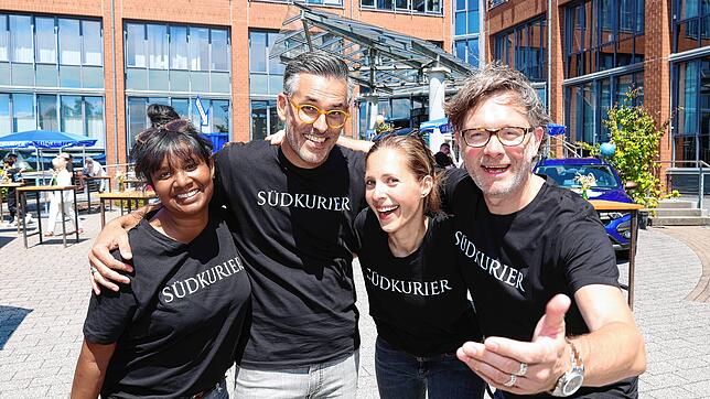 Der SÜDKURIER feiert in diesem Jahr seinen 80. Geburtstag und lädt zu diesem Anlass zum großen Sommerfest rund ums Medienhaus in ...
