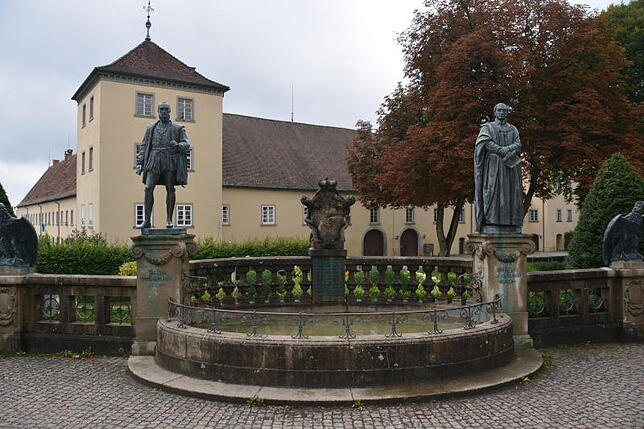 Heiligenberg Ein Schloss über den Wolken SÜDKURIER