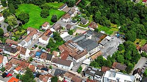 Das Areal der früheren Papierfabrik Lenz im Herzen der Wehrer Innenstadt soll zu einem Wohnquartier werden.