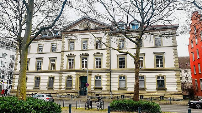 Das Amtsgericht Konstanz.