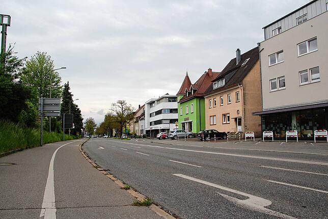 Das Problem zu vieler versiegelter Flächen wurde auch am Beispiel der Paulinenstraße veranschaulicht.