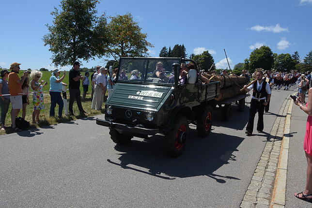 Bild 8: Alle Bilder zum Bezirksmusikfest der Trachtenkapelle Amrigschwand-Tiefenhäusern