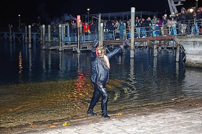 Seegeist Kunibert läutet die fünfte Jahreszeit ein.