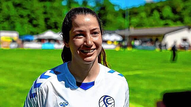 Viola Zanutta im Trikot ihres Clubs SC Konstanz-Wollmatingen. Foto: Privat