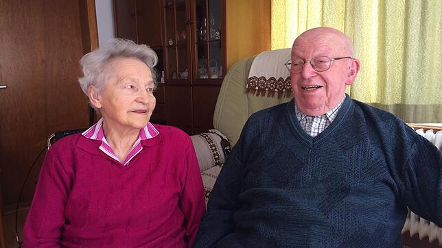 Elisabeth und Reinhold Kerle sind seit 70 Jahren verheiratet und haben im Oktober ihre Gnadenhochzeit gefeiert.