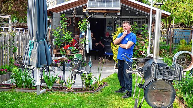 Für Alois Nowak und seine Familie ist seine Laube auf der Knöpfleswies mehr als nur Gartenarbeit. Er hätte sich gewünscht, dass die ...