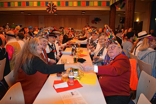 Bild 4: Alle Bilder zum Firlefanz und Narrentanzball