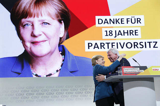 Bild 12: 29 Jahre in der Politik: Das waren Merkels Schritte auf dem Weg zur mächtigsten Frau der Welt