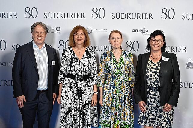 Bild 4: 80 Jahre SÜDKURIER: Diese Gäste haben mit uns gefeiert (Teil 3)