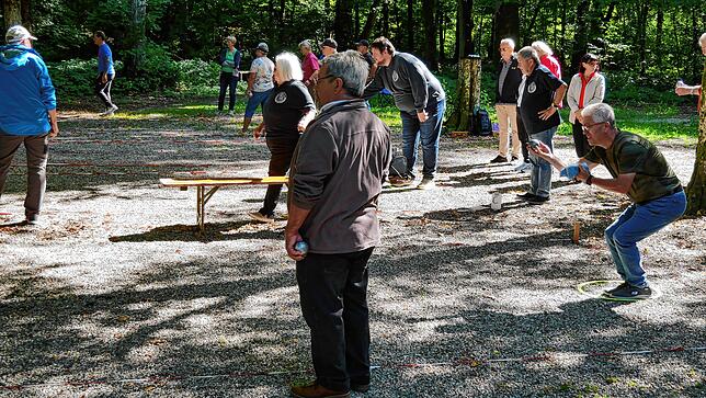 Bild 12: Bilder vom 20. Turnier des Deutsch-Französischen Freundeskreises Lauchringen