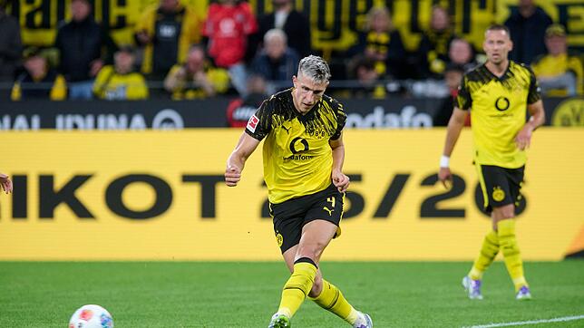 Nico Schlotterbeck ist auch wegen seiner Pässe für den BVB wichtig.