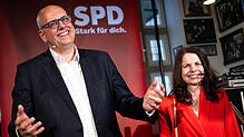 Die SPD mit Bürgermeister Andreas Bovenschulte wurde stärkste Kraft bei der Bremen-Wahl 2023.