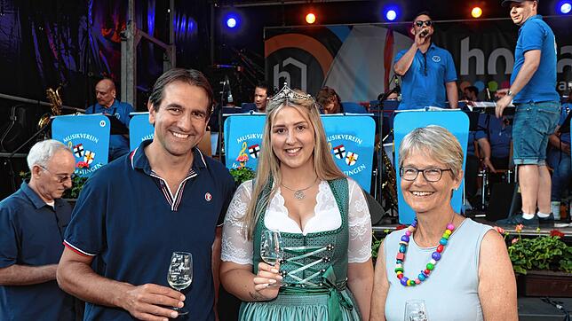 Bild : Bilder-Story: Das Konstanzer Weinfest startet in die nächste Runde