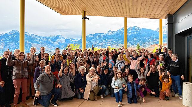 Bild : Besuch der Partnerstadt La Roche sur Foron (Teil 5)