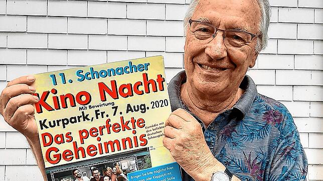 Der SPD-Vorsitzende in Schonach, Volker Kölsch, hat gute Nachrichten parat: Am 7. August soll die elfte Schonacher Kino-Nacht steigen.