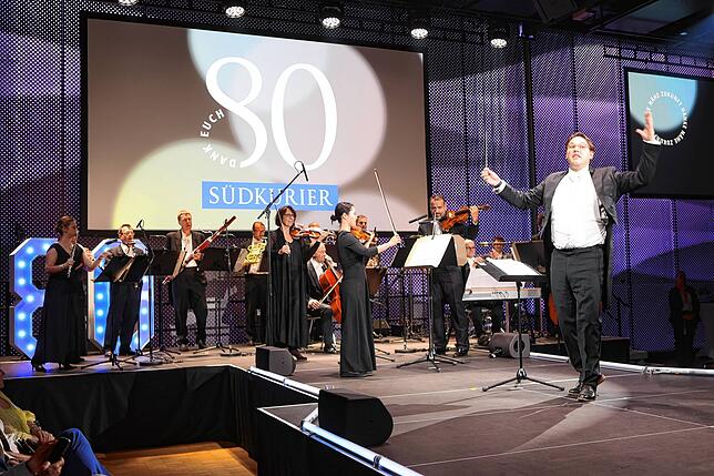 Bild 26: 80 Jahre SÜDKURIER: Die besten Bilder vom Festakt im Bodenseeforum (Teil 2)