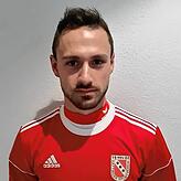 Spieler des Spiels I: Chris Brunner war beim Hattinger SV immer ein Unruheherd in der Hälfte der Gäste und läuferisch der beste Hattinger.