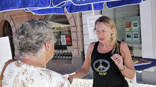 Fridi Miller (49, links) ist gebürtige Böblingerin. Ihr Antrieb sei die Verbesserung von Menschen- und Kinderrechten. Trotzdem fiel sie ...