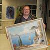 450 Euro ließ sich Friedbert Knappe sein Wunschbild kosten.