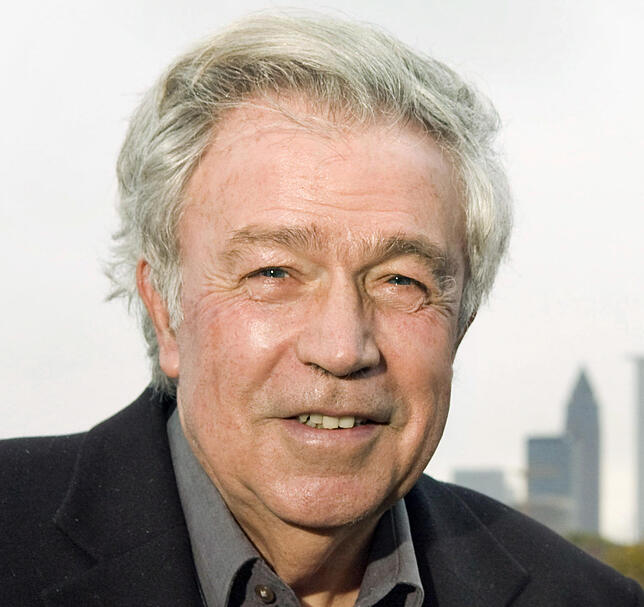 Der Autor, Journalist und Fernsehmoderator Rainer Holbe (Archivfoto vom 22.10.2008).