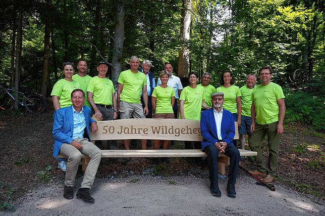 Bild 1: Alle Bilder: 50 Jahre Wildgehege Waldshut &ndash; Teil Eins