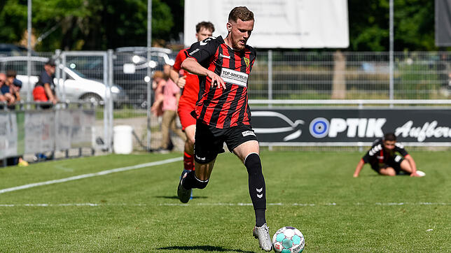 Matchwinner: Dustin Volkmann – hier ein Archivbild – erzielte für den FSV Rheinfelden II den Siegtreffer zum 2:1 gegen den ...