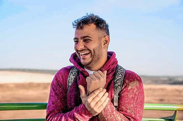 Yftach Twig besuchte mit Freunden das Nova-Festival, das die Hamas angriffen.