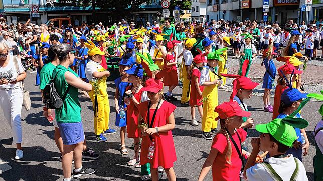 Bild : Bilder vom Seehasen-Jubiläumsfestzug
