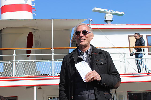 Bild 8: Der Besuch der MS Oesterreich in Bodman in Bildern